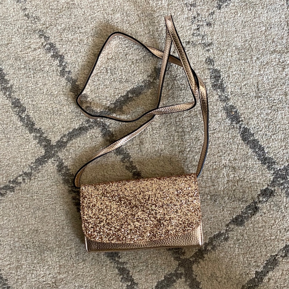 Rose gold wallet